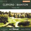 Review of Bainton; Clifford Orchestral Works Vol 2