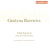 Review of Bacewicz Works for Violin and Piano