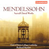 Review of Mendelssohn Sacred Choral Works