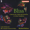 Review of Bliss Violin Concerto; (A) Colour Symphony