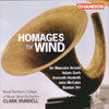 Review of Homages for Wind