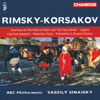 Review of Rimsky-Korsakov Orchestral Works