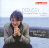 Review of Debussy Works for Piano , Vol 3