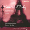 Review of D'Indy Orchestral Works Vol. 2