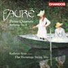 Review of Fauré Piano Quartets