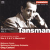 Review of Tansman Symphonies, Vol 1: Nos 4-6