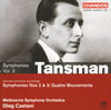 Review of Tansman Symphonies Nos 2 & 3