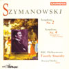 Review of Szymanowski Symphonies Nos. 2 & 4