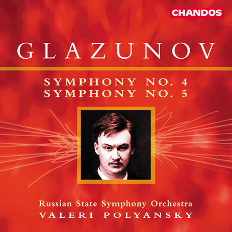 Review of Glazunov Symphonies Nos 4 & 5