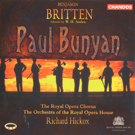 Review of Britten Paul Bunyan