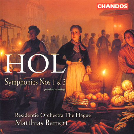 Review of Hol Symphonies 1 & 3