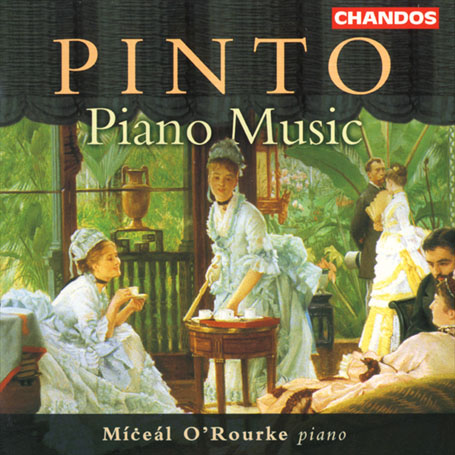 Pinto Piano Works - Gramophone
