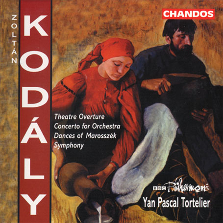 Review of Kodály Orchestral Works