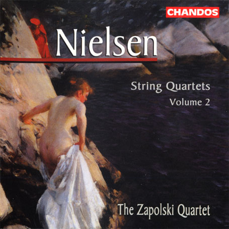 Review of Nielsen String Quartets, Volume 2