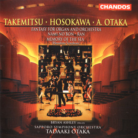 Review of Hosokawa; Otaka; Takemitsu Orchestral Works