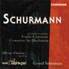 Review of Schurmann Violin Concerto; Concertos for Orchestra