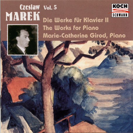 Review of Marek Piano Works, Vol 2