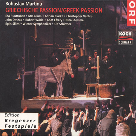 Review of Martinu Greek Passion