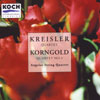 Review of Korngold; Kreisler String Quartets