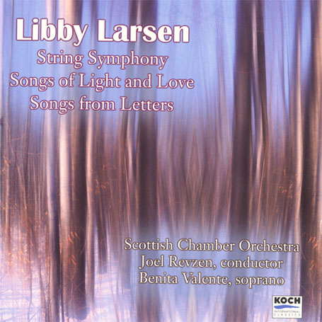 Review of Larsen Symphony 4 & Songs