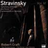 Review of Stravinsky Symphony of Psalms; (Les) Noces; Threni