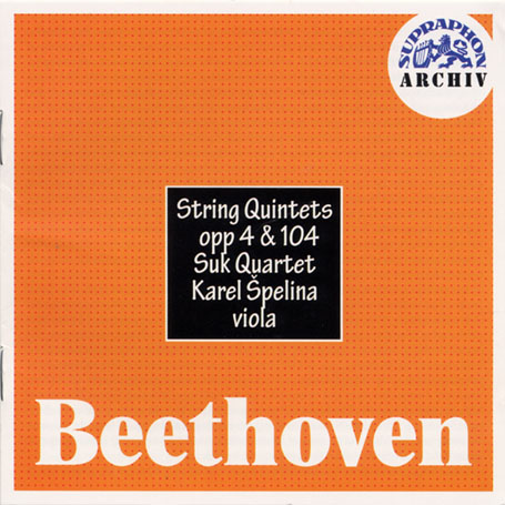 Review of Beethoven String Quintets