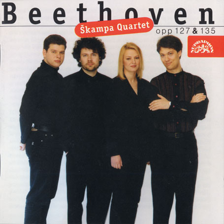 Review of Beethoven String Quartets Op. 135 & 127