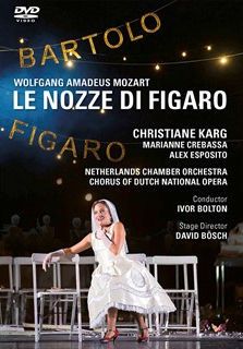 Review of MOZART Le Nozze di Figaro (Bolton)