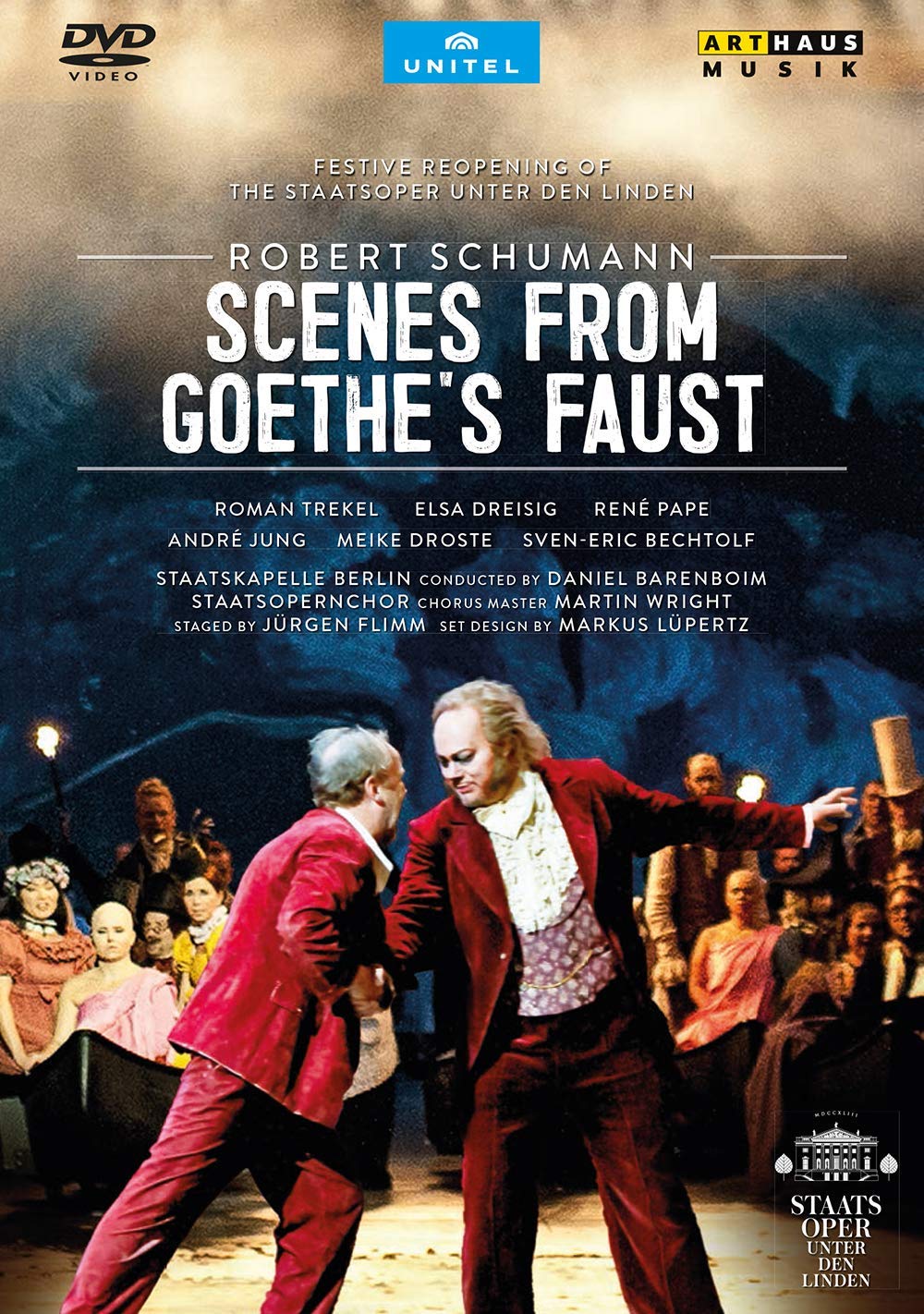 Review of SCHUMANN Scenes from Goethe's Faust (Barenboim)