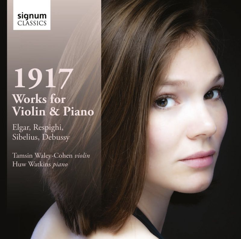 Review of 1917: Works for Violin and Piano