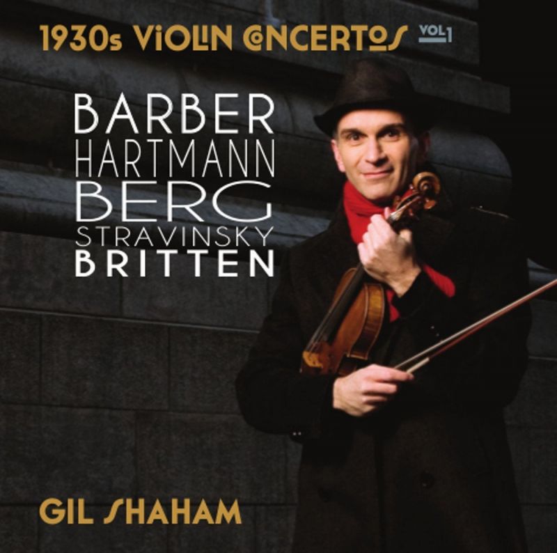 Review of 1930s Violin Concertos Vol 1