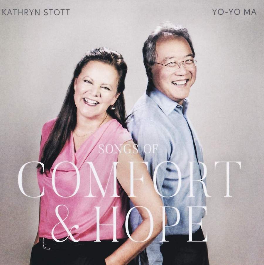 Review of Songs of Comfort and Hope (Yo-Yo Ma, Kathryn Stott)