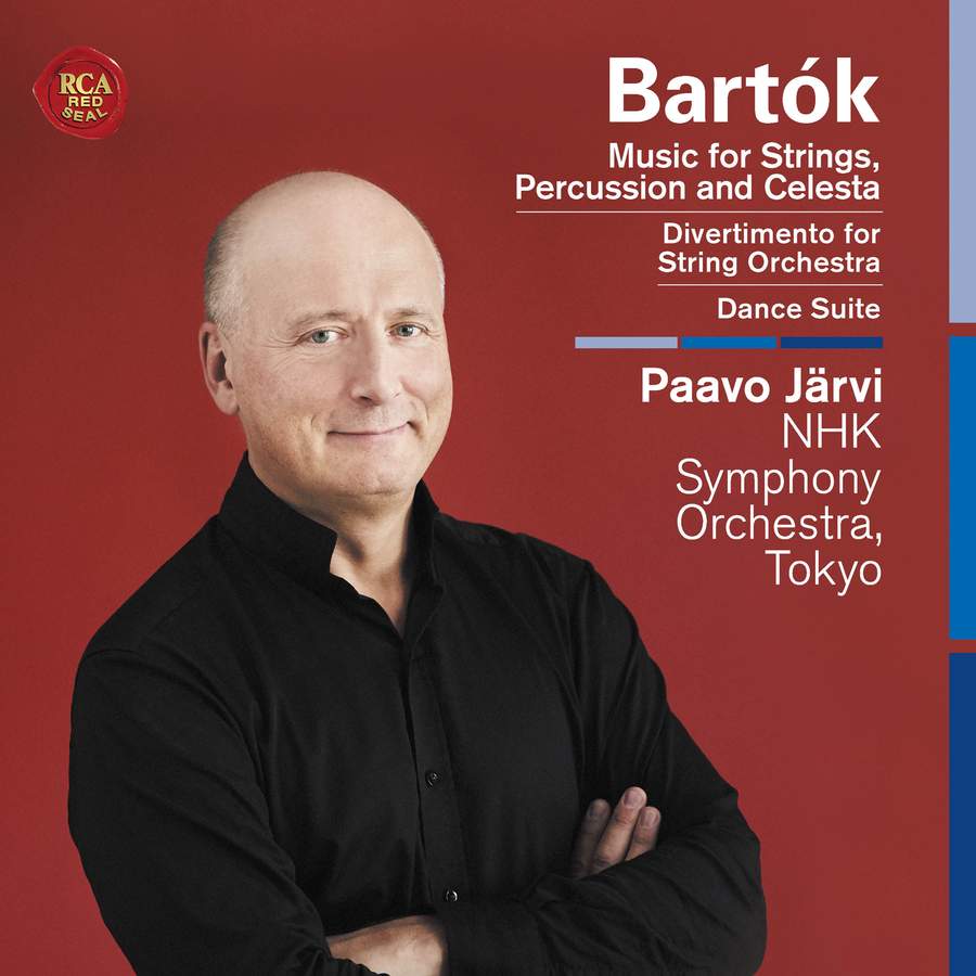 Review of BARTÓK Music for Strings, Percussion and Celesta. Divertimento (Järvi)