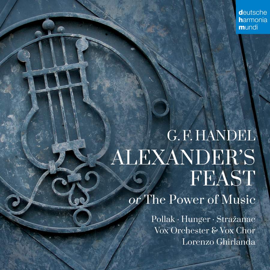 Review of HANDEL Alexander's Feast (Ghirlanda)