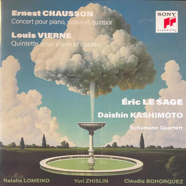 19802 84266-2. CHAUSSON Concert VIERNE Piano Quintet