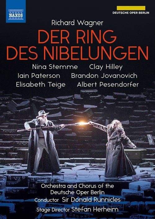 2 107001. WAGNER Der Ring des Nibelungen (Runnicles)