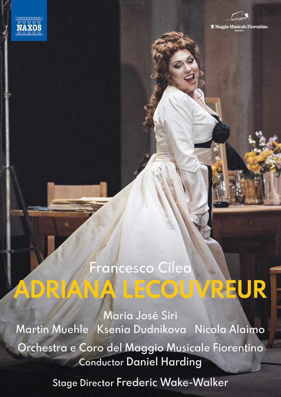 2 110737. CILEA Adriana Lecouvreur (Harding)