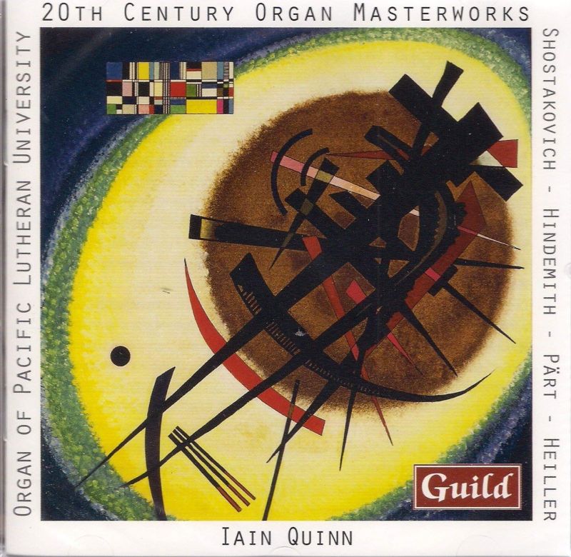 Review of 20th Century Organ Masterworks