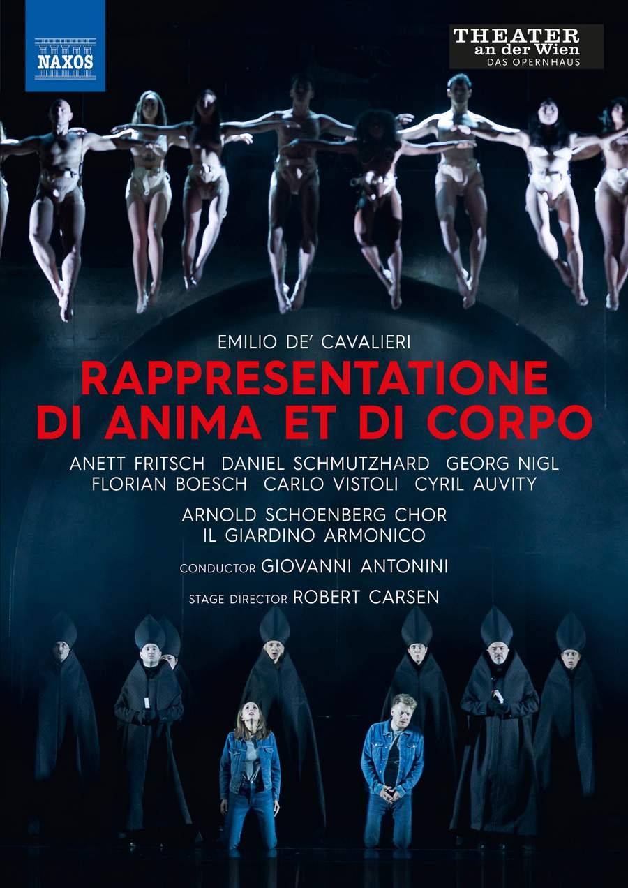 2 110750. CAVALIERI Rappresentatione Di Anima Et Di Corpo (Antonini)