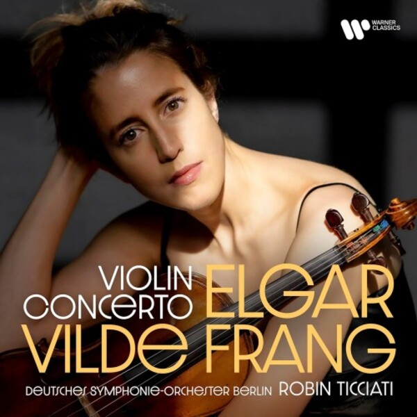 2173 24094-2. ELGAR Violin Concerto (Vilde Frang)