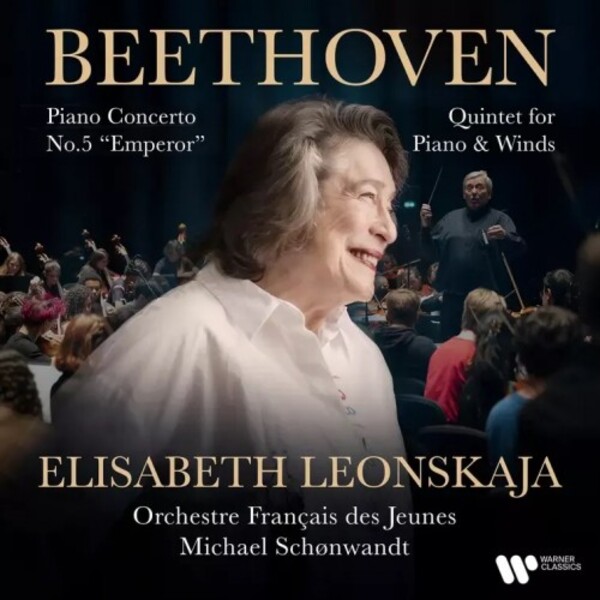 Review of BEETHOVEN Piano Concerto No 5. Piano Quintet Op 16 (Elisabeth Leonskaja)