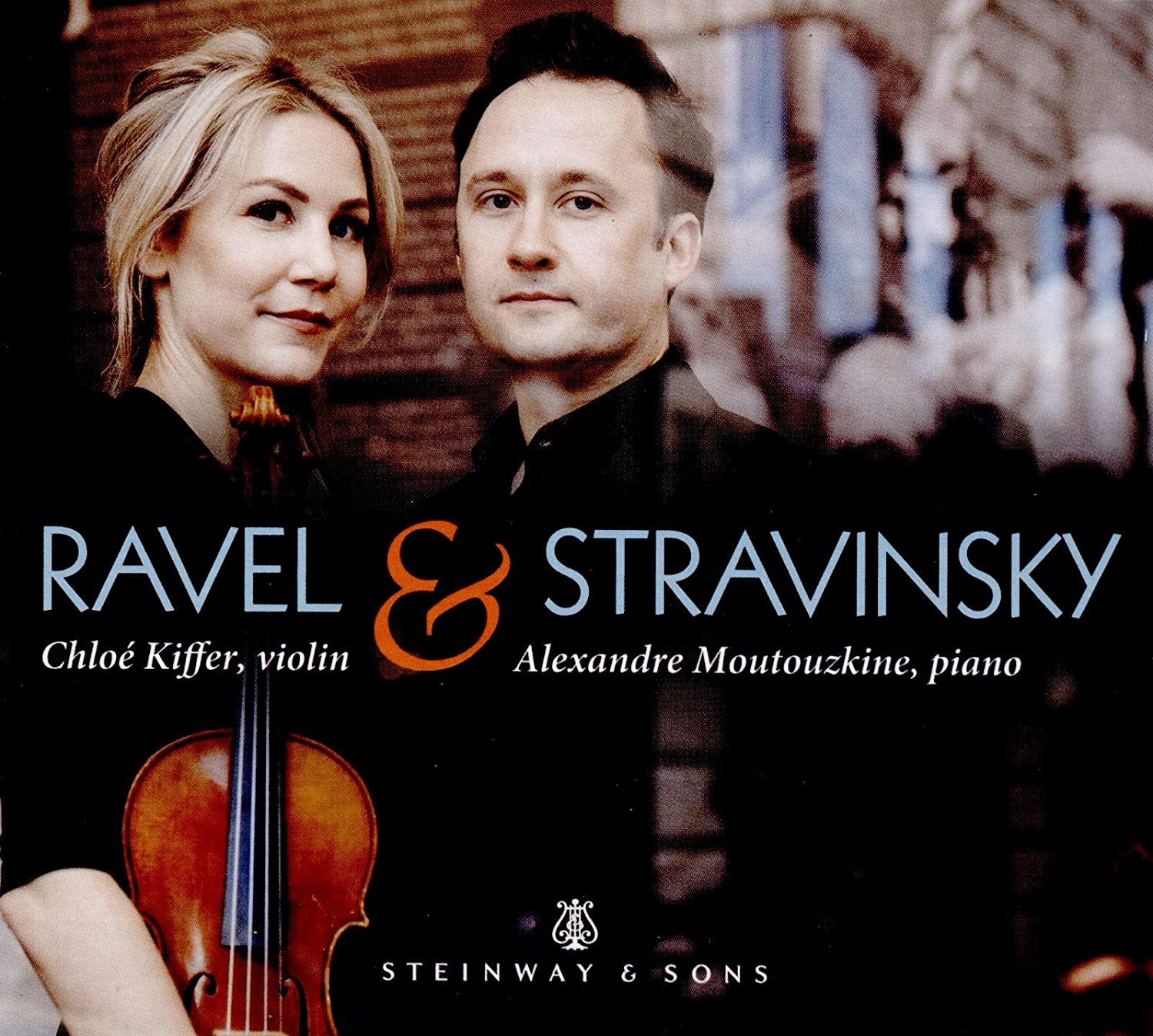 Review of RAVEL; STRAVINSKY Works for violin and piano (Kiffer & Moutouzkine)