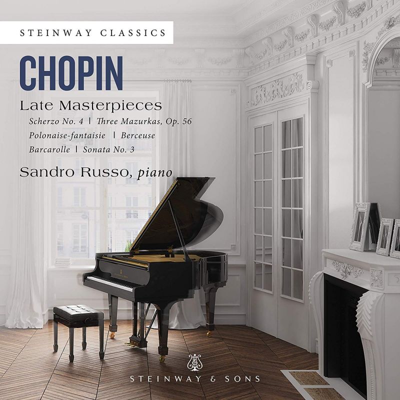 Review of CHOPIN Piano Sonata No 3 (Sandro Russo)