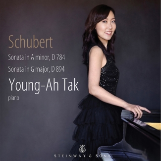 Review of SCHUBERT Piano Sonatas Nos 784 & 894 (Young-Ah Tak)