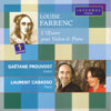 Review of Farrenc Works for Violin and Piano