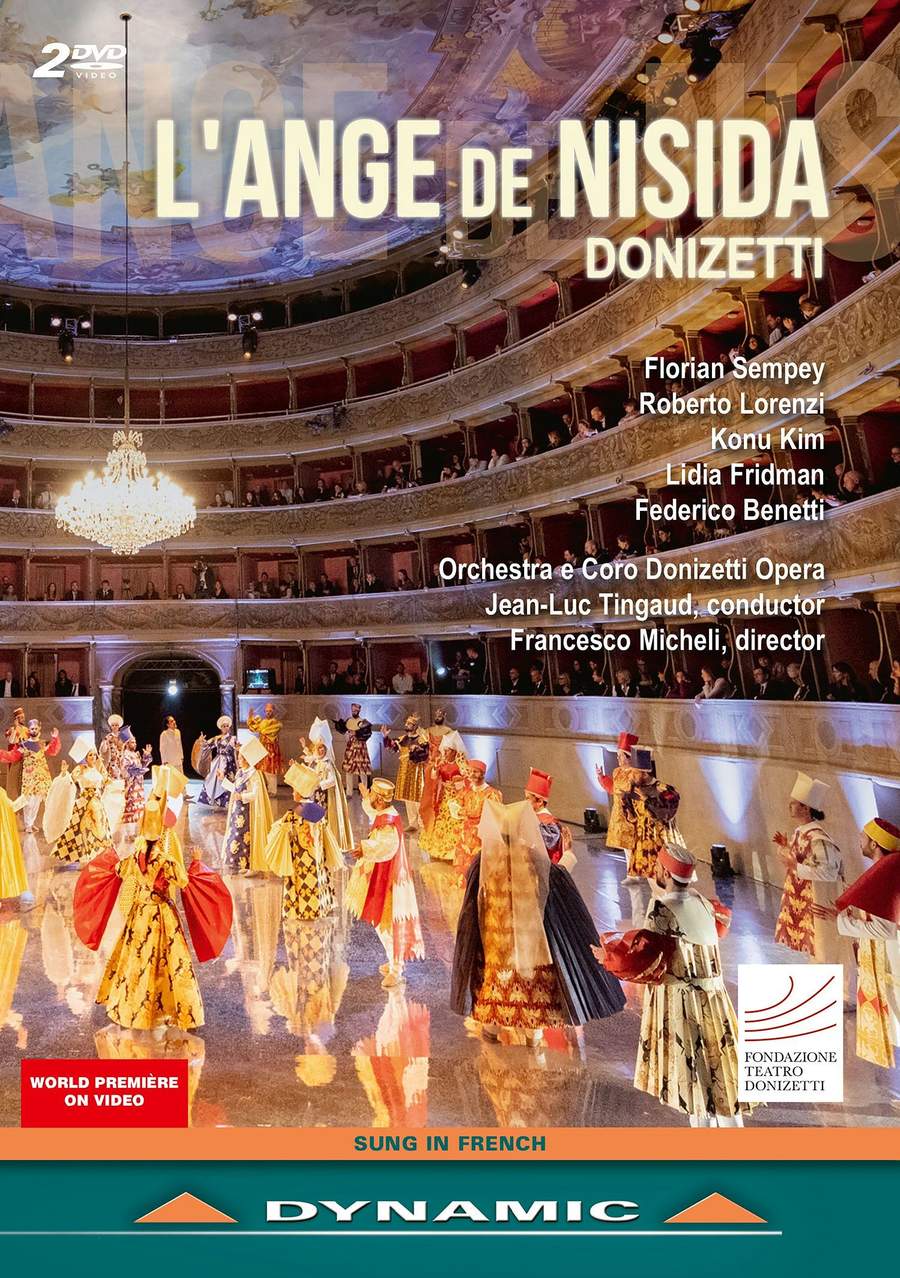 Review of DONIZETTI L'Ange de Nisida (Tingaud)