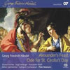 Review of Handel Alexander's Feast; Ode for St Cecilia's Day