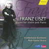 Review of Liszt Violin and Piano Works