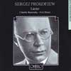 Review of Prokofiev Lieder