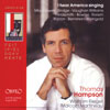 Review of Thomas Hampson - I Hear America Singing